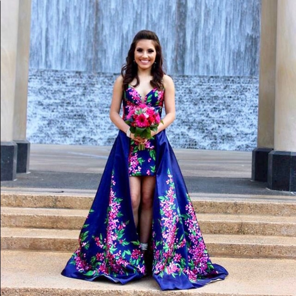 Ellie Wilde 2pc Formal Gown